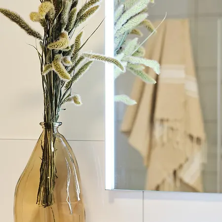 C14 Südbalkon Mit Blick Ins Grüne&nutzung Der Wellness-&aktivbereiche Im Pine Hill Apartamento