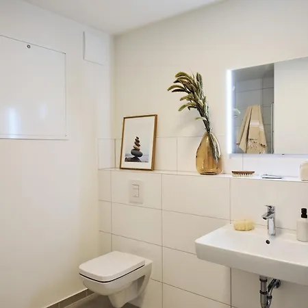 C14 Südbalkon Mit Blick Ins Grüne&nutzung Der Wellness-&aktivbereiche Im Pine Hill Apartamento *