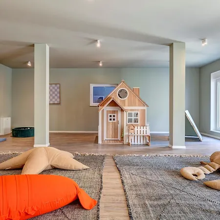 Apartamento C14 Südbalkon Mit Blick Ins Grüne&nutzung Der Wellness-&aktivbereiche Im Pine Hill Zirchow